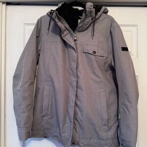 Roxy Billie Ski Snowboard Jacket - Gray - Size Large